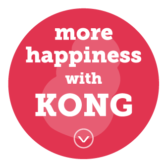 more happiness with KONG